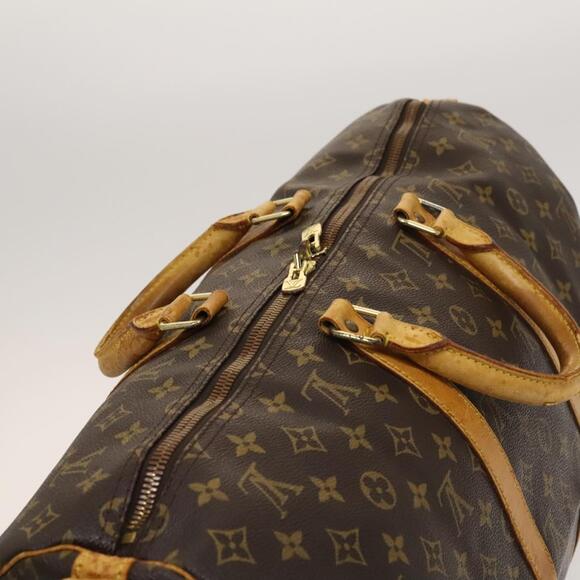 LOUIS VUITTON Monogram Keepall Bandouliere 50 Boston Bag M41416 - Picture 6 of 16